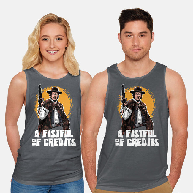 A Fistful Of Credits-Unisex-Basic-Tank-zascanauta