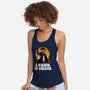 A Fistful Of Credits-Womens-Racerback-Tank-zascanauta