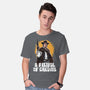 A Fistful Of Credits-Mens-Basic-Tee-zascanauta