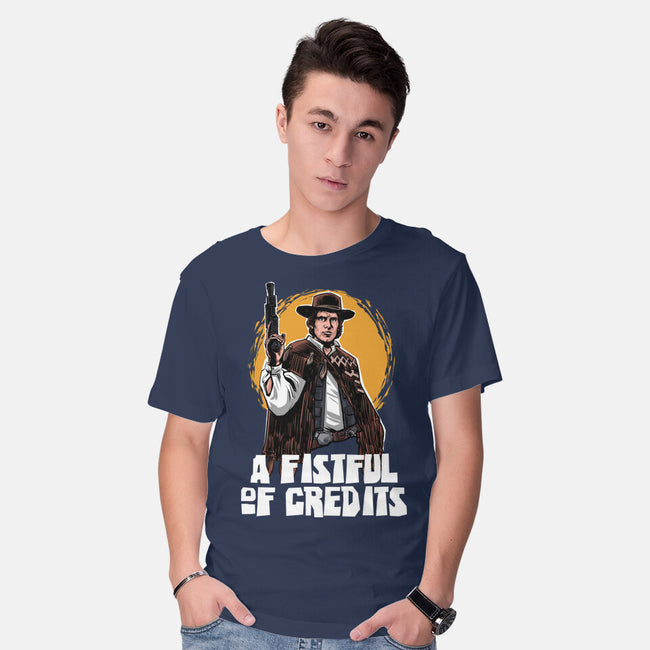 A Fistful Of Credits-Mens-Basic-Tee-zascanauta