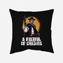 A Fistful Of Credits-None-Removable Cover-Throw Pillow-zascanauta