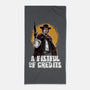 A Fistful Of Credits-None-Beach-Towel-zascanauta