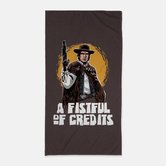 A Fistful Of Credits-None-Beach-Towel-zascanauta