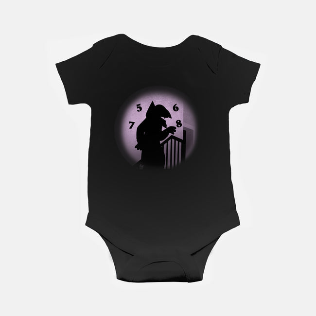 Countferatu-Baby-Basic-Onesie-Raffiti