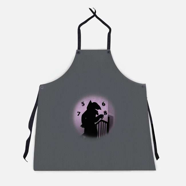 Countferatu-Unisex-Kitchen-Apron-Raffiti