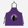 Countferatu-Unisex-Kitchen-Apron-Raffiti