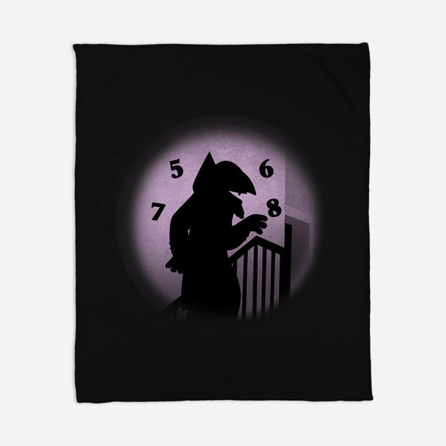 Countferatu-None-Fleece-Blanket-Raffiti