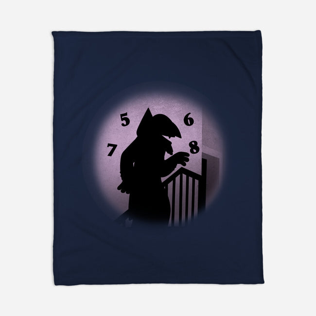 Countferatu-None-Fleece-Blanket-Raffiti