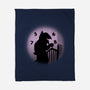 Countferatu-None-Fleece-Blanket-Raffiti