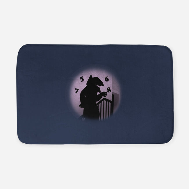 Countferatu-None-Memory Foam-Bath Mat-Raffiti