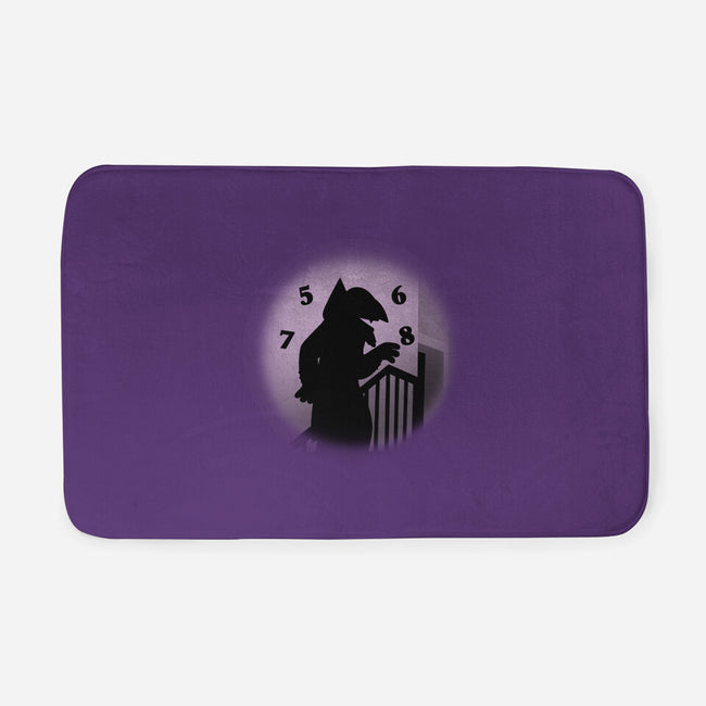 Countferatu-None-Memory Foam-Bath Mat-Raffiti