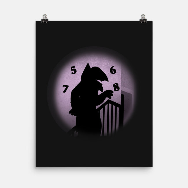 Countferatu-None-Matte-Poster-Raffiti