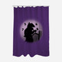 Countferatu-None-Polyester-Shower Curtain-Raffiti