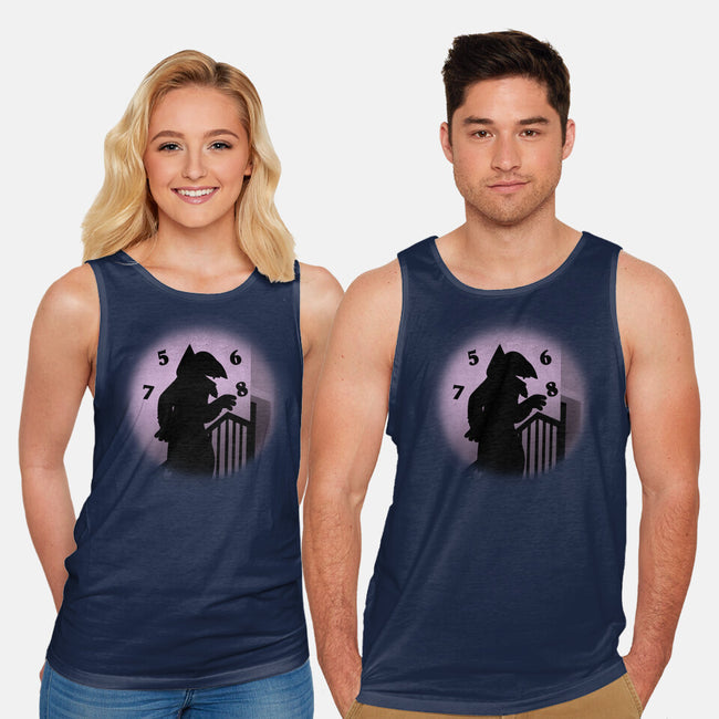 Countferatu-Unisex-Basic-Tank-Raffiti