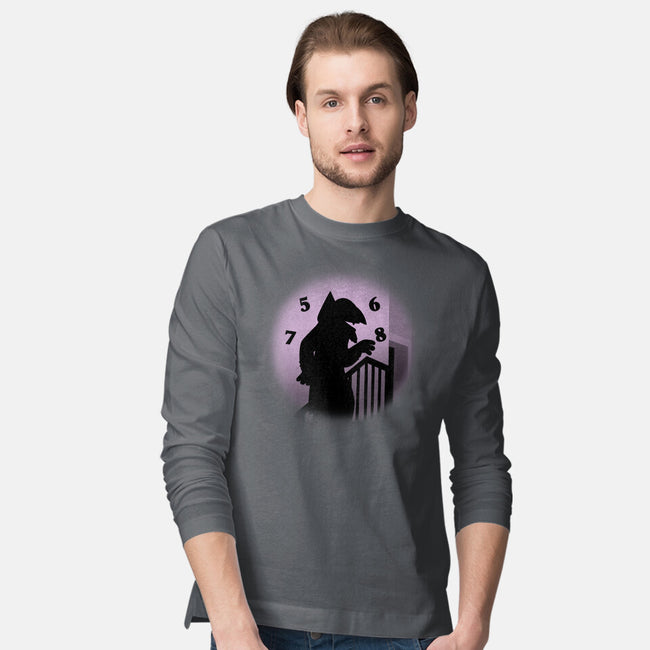 Countferatu-Mens-Long Sleeved-Tee-Raffiti