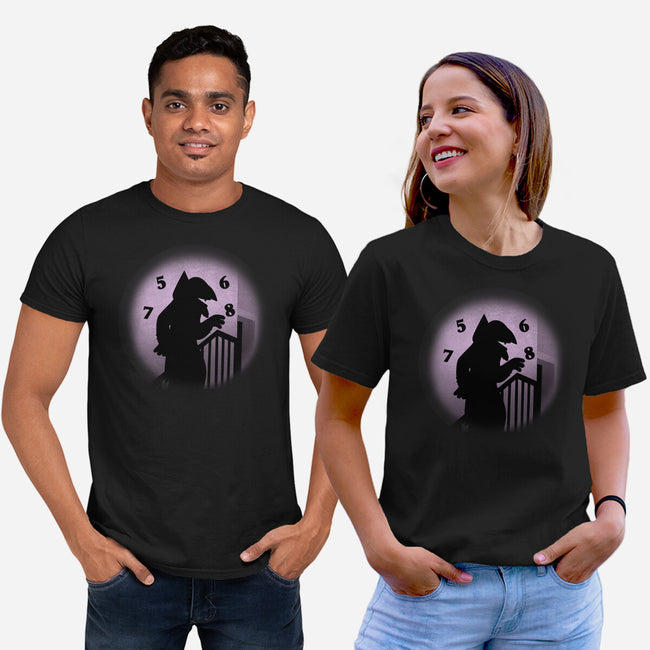 Countferatu-Unisex-Basic-Tee-Raffiti