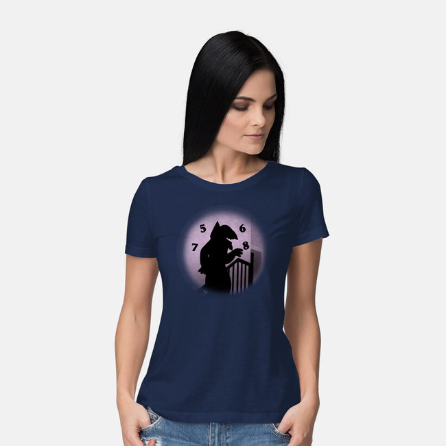 Countferatu-Womens-Basic-Tee-Raffiti