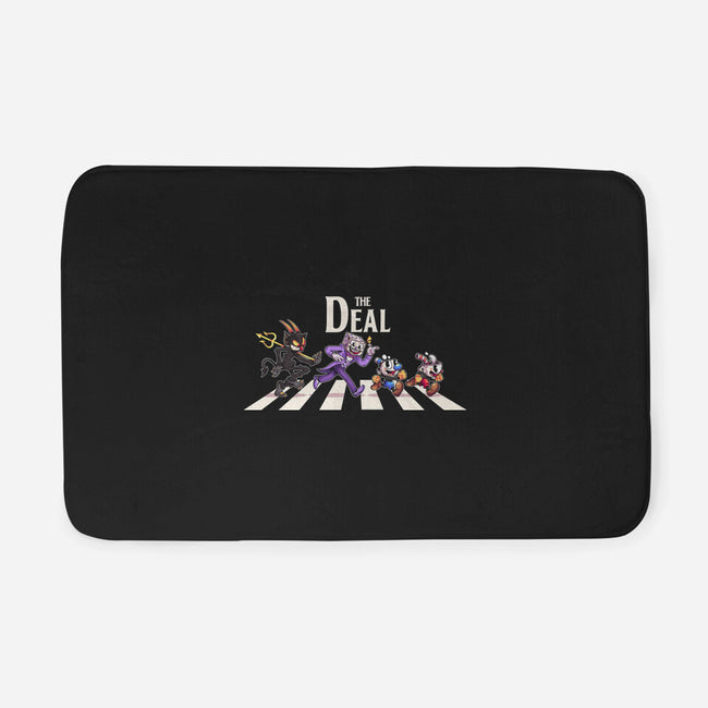 The Deal-None-Memory Foam-Bath Mat-2DFeer