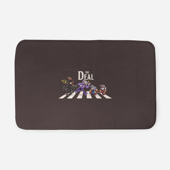 The Deal-None-Memory Foam-Bath Mat-2DFeer