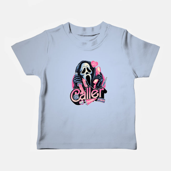 Caller Love-Baby-Basic-Tee-glitchygorilla