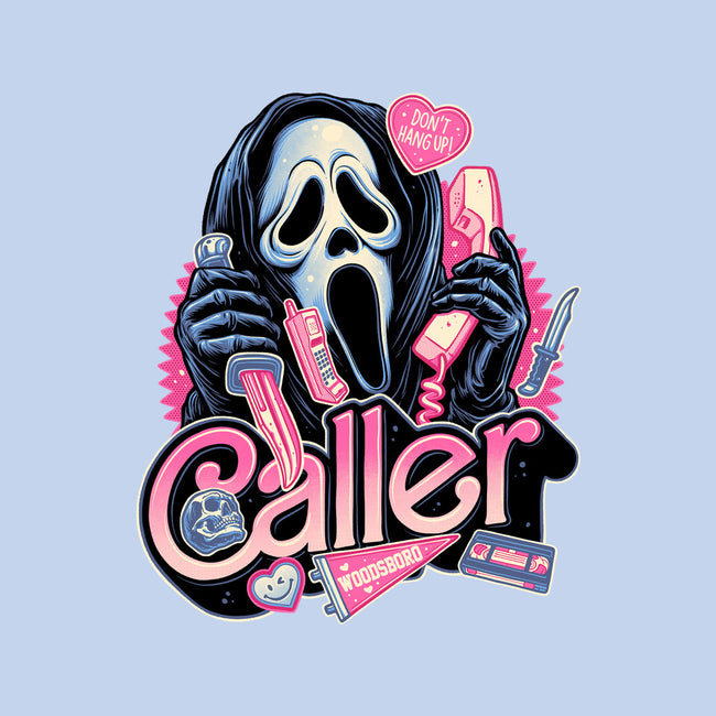 Caller Love-None-Stretched-Canvas-glitchygorilla