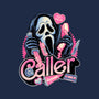 Caller Love-Womens-Fitted-Tee-glitchygorilla