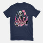 Caller Love-Womens-Fitted-Tee-glitchygorilla