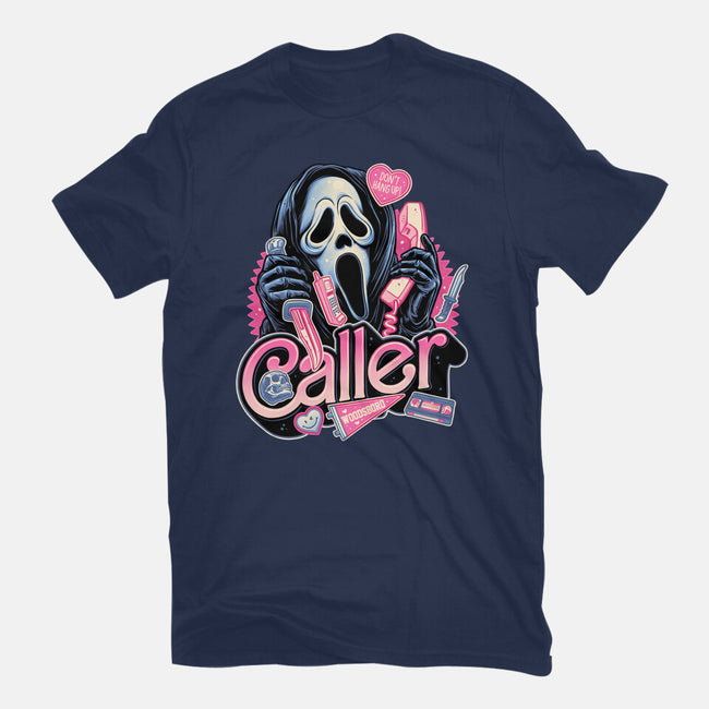 Caller Love-Youth-Basic-Tee-glitchygorilla