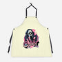 Caller Love-Unisex-Kitchen-Apron-glitchygorilla