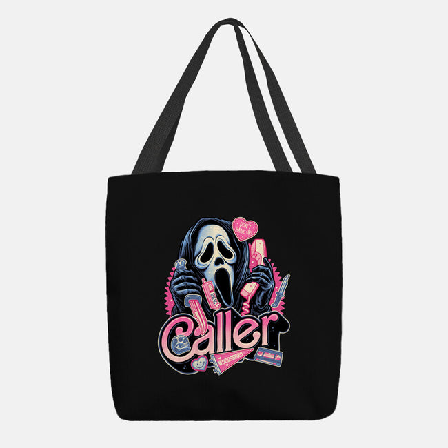 Caller Love-None-Basic Tote-Bag-glitchygorilla