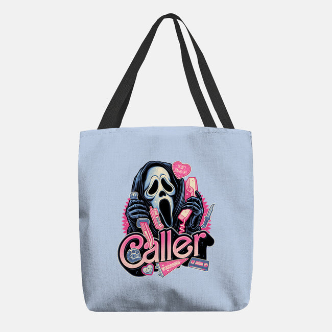 Caller Love-None-Basic Tote-Bag-glitchygorilla