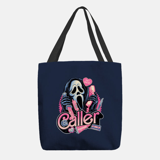 Caller Love-None-Basic Tote-Bag-glitchygorilla