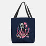 Caller Love-None-Basic Tote-Bag-glitchygorilla