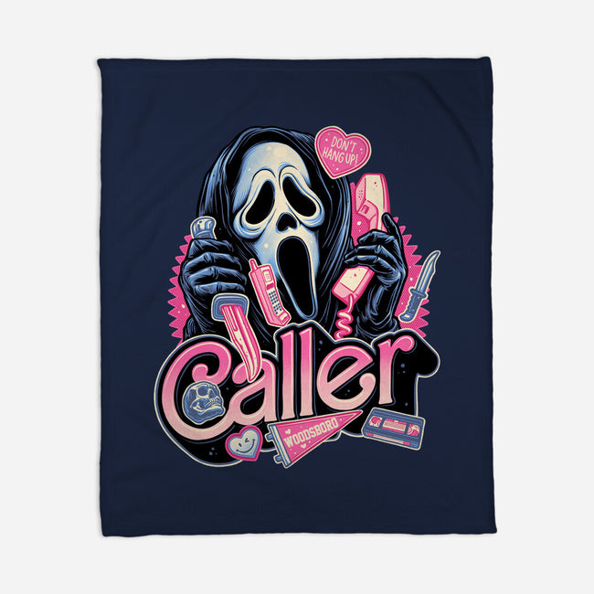 Caller Love-None-Fleece-Blanket-glitchygorilla