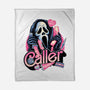 Caller Love-None-Fleece-Blanket-glitchygorilla