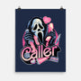 Caller Love-None-Matte-Poster-glitchygorilla