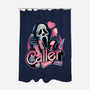 Caller Love-None-Polyester-Shower Curtain-glitchygorilla