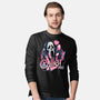 Caller Love-Mens-Long Sleeved-Tee-glitchygorilla