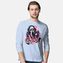 Caller Love-Mens-Long Sleeved-Tee-glitchygorilla