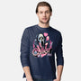 Caller Love-Mens-Long Sleeved-Tee-glitchygorilla