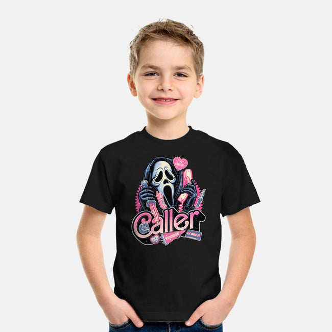 Caller Love-Youth-Basic-Tee-glitchygorilla