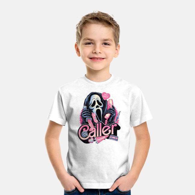 Caller Love-Youth-Basic-Tee-glitchygorilla