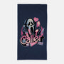 Caller Love-None-Beach-Towel-glitchygorilla