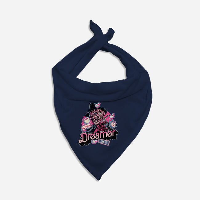 Dreamer Love-Cat-Bandana-Pet Collar-glitchygorilla