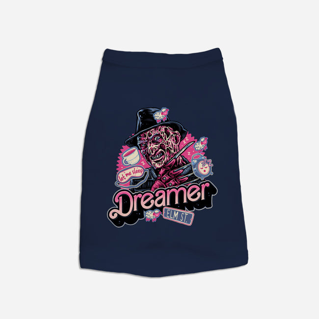 Dreamer Love-Cat-Basic-Pet Tank-glitchygorilla