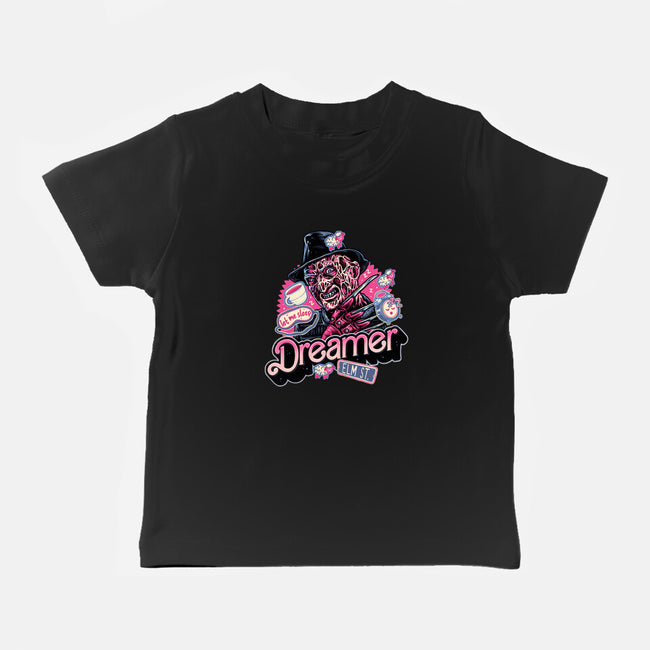 Dreamer Love-Baby-Basic-Tee-glitchygorilla