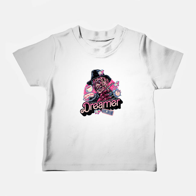 Dreamer Love-Baby-Basic-Tee-glitchygorilla