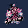 Dreamer Love-Womens-Fitted-Tee-glitchygorilla