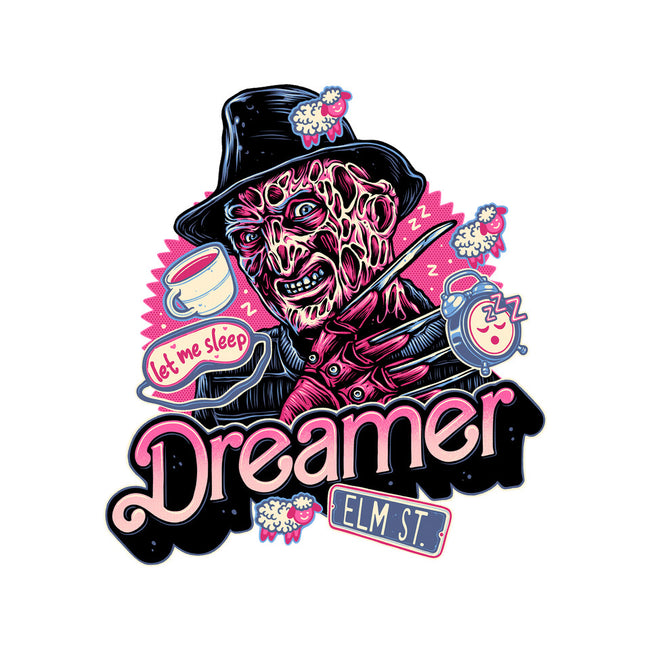 Dreamer Love-Womens-Basic-Tee-glitchygorilla