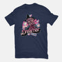 Dreamer Love-Womens-Fitted-Tee-glitchygorilla